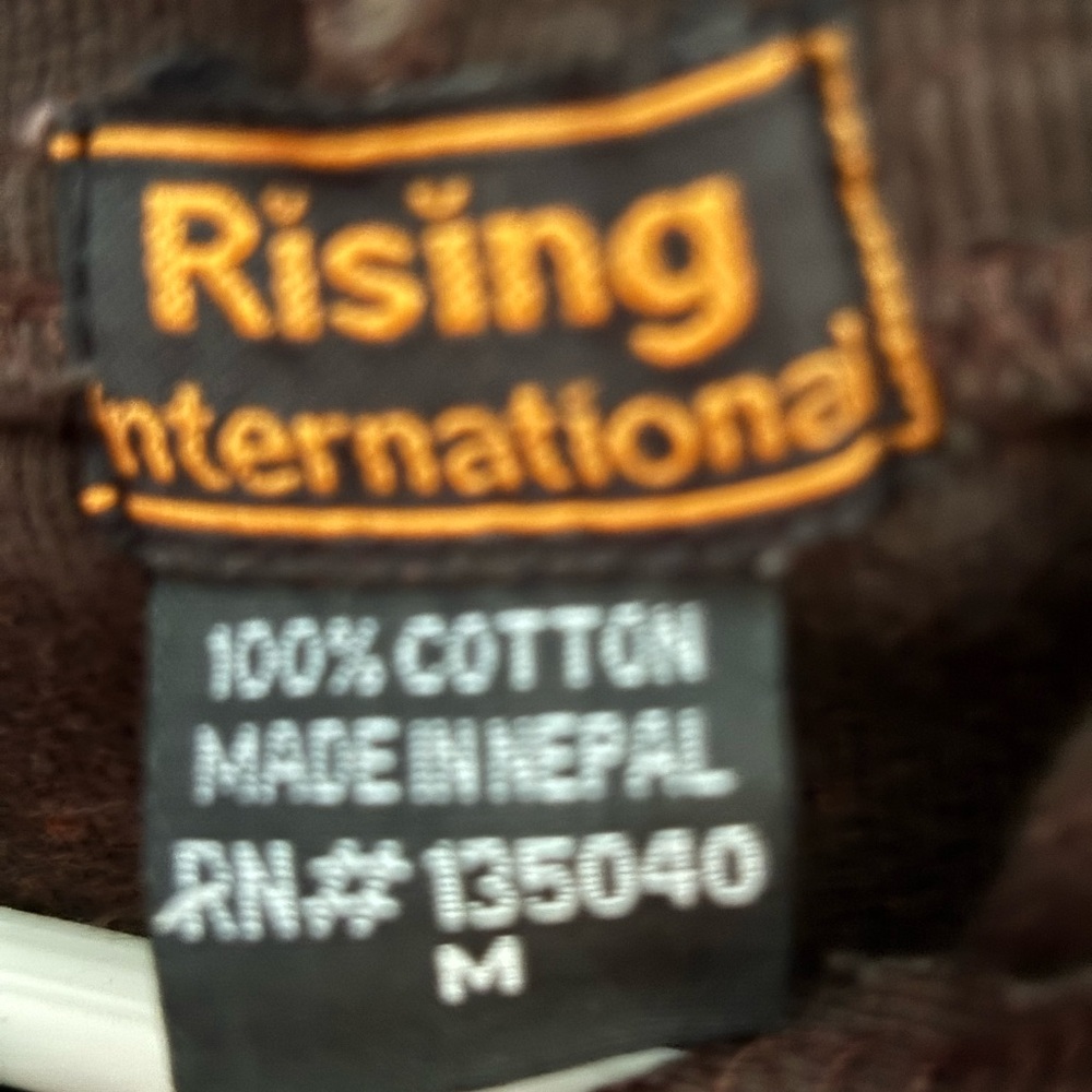 Rising International Multicolor Patterned Midi Dr… - image 5